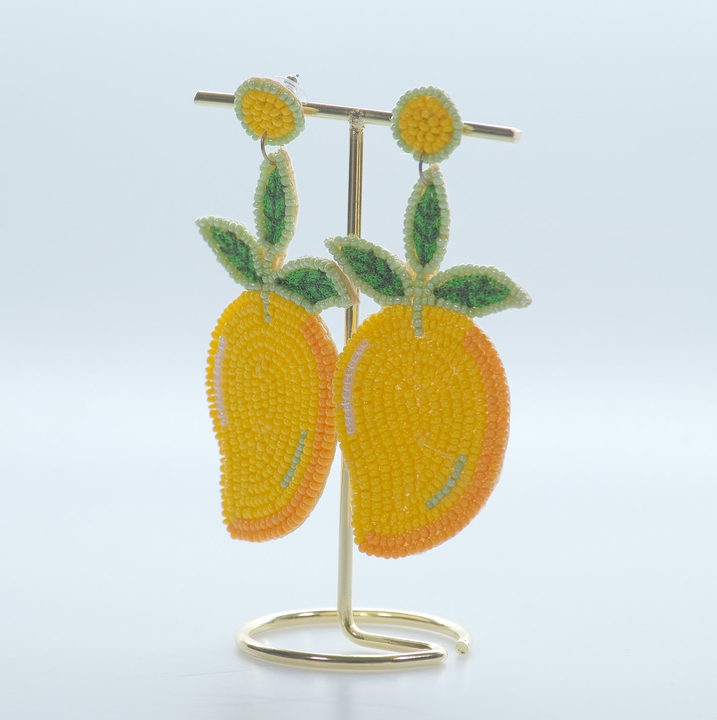 Mango Margarita Earrings