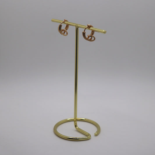 Ninetta Hoop Earrings