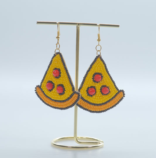 Pizza Pizzazz Earrings