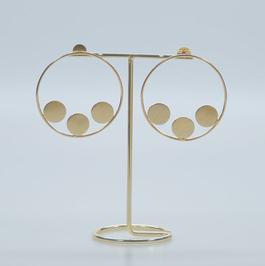 Rachel Hoop Earrings