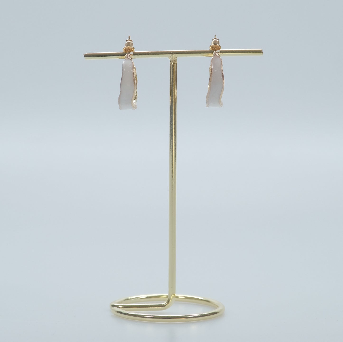Vanilla Hoop Earrings