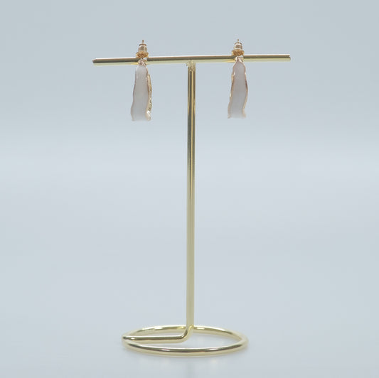 Vanilla Hoop Earrings