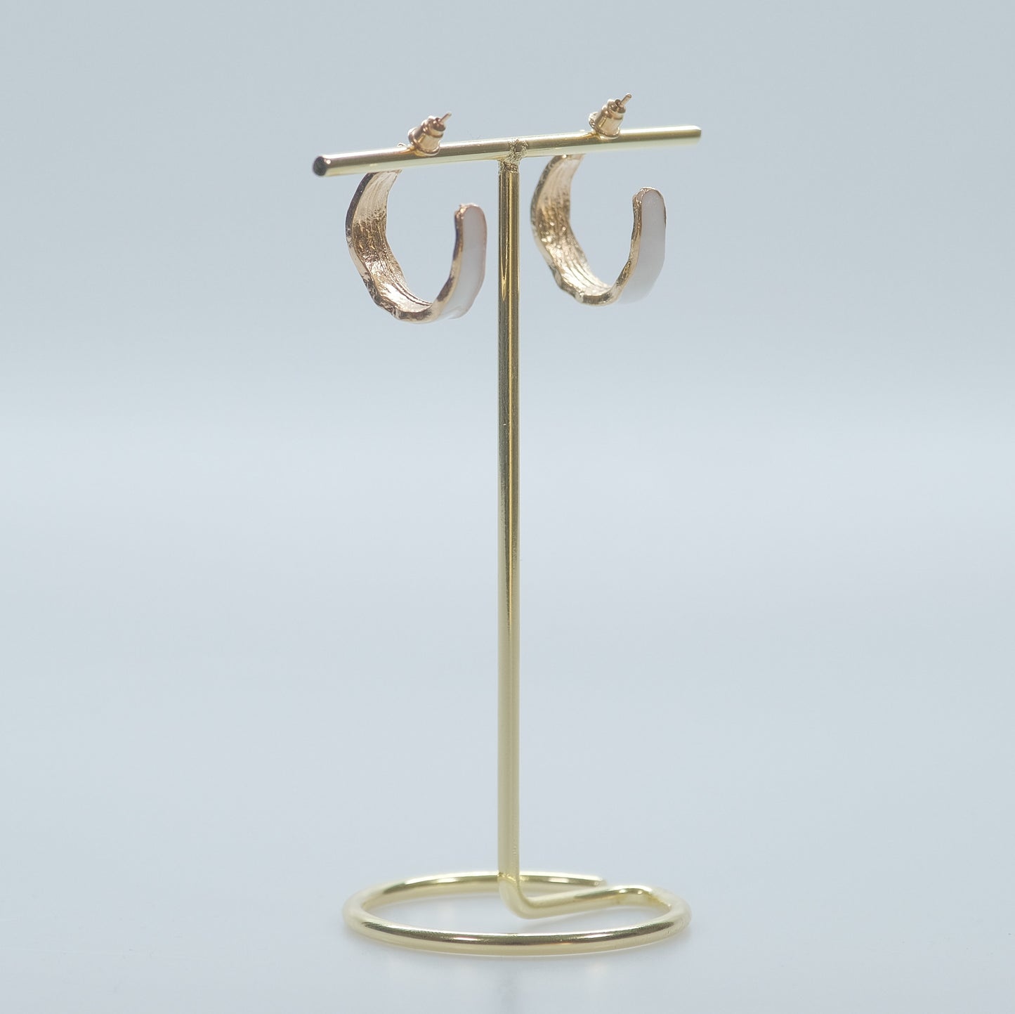 Vanilla Hoop Earrings