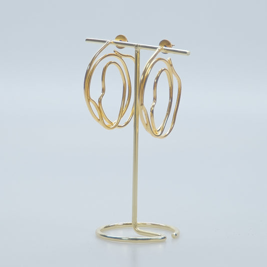 Woozy Hoop Earrings