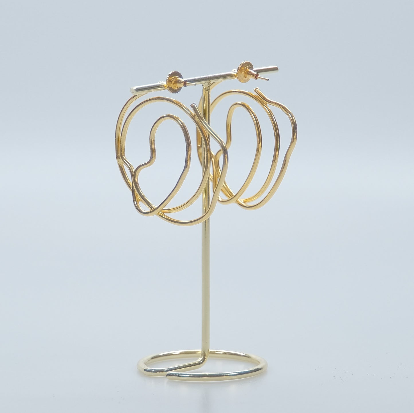 Woozy Hoop Earrings