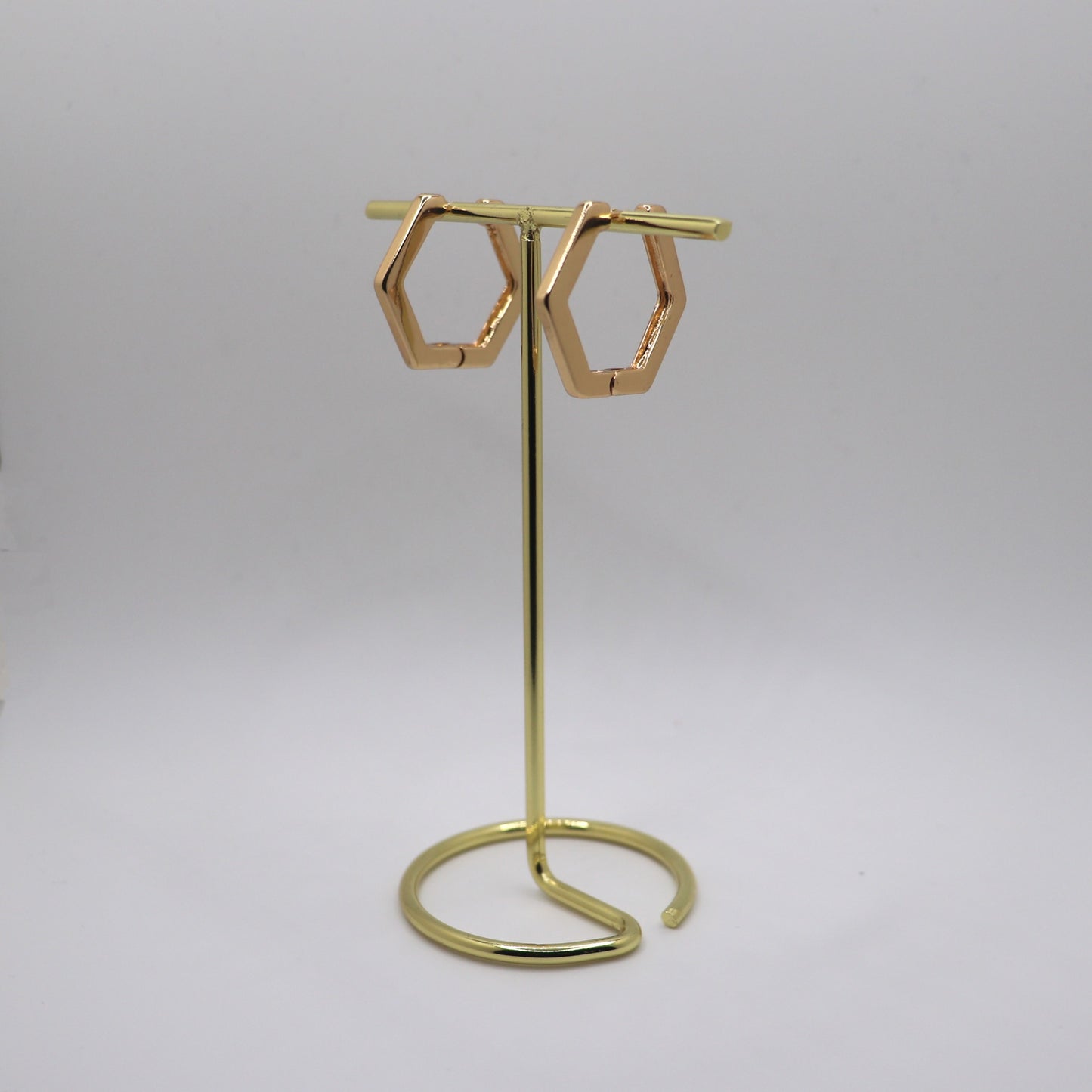 Zaina Hoop Earrings