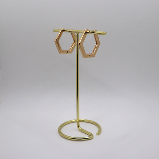 Zaina Hoop Earrings